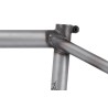 CADRE BMX SUBROSA ROSE 20,9'' BRUT / VERT